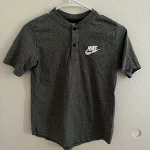 Nike boys button up shirt
